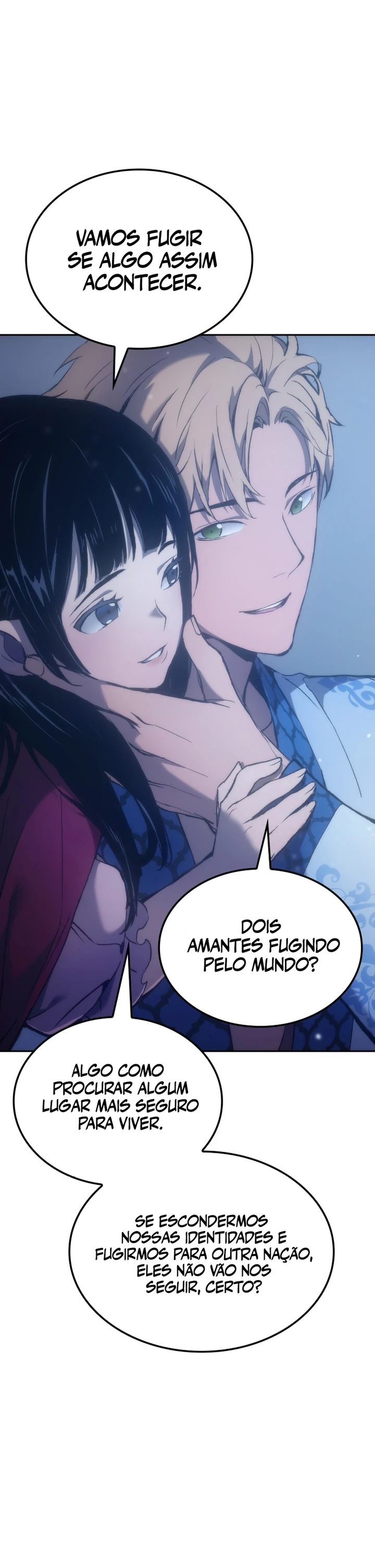 Read The Indomitable Martial King Português Manga Online