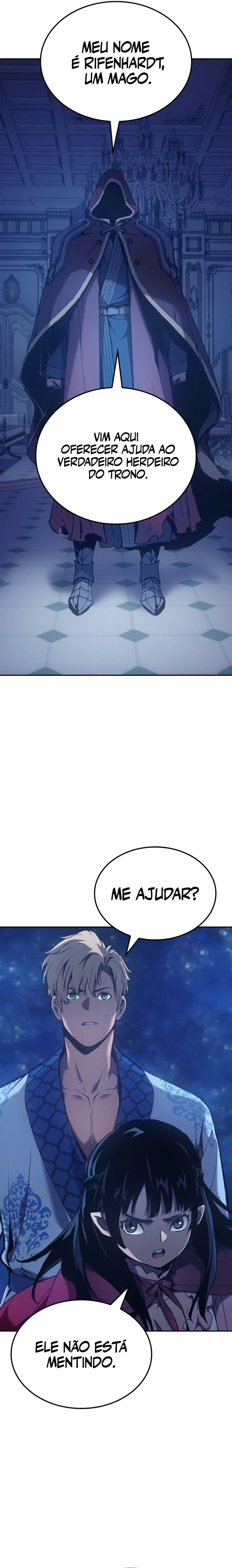 Read The Indomitable Martial King Português Manga Online