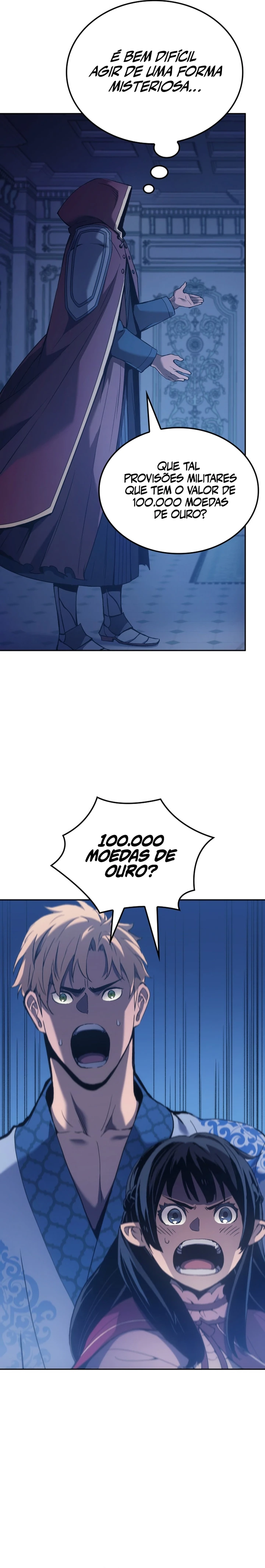 Read The Indomitable Martial King Português Manga Online