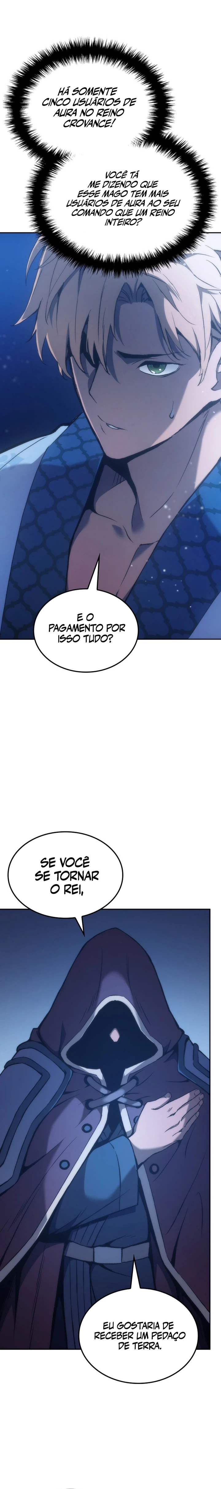 Read The Indomitable Martial King Português Manga Online