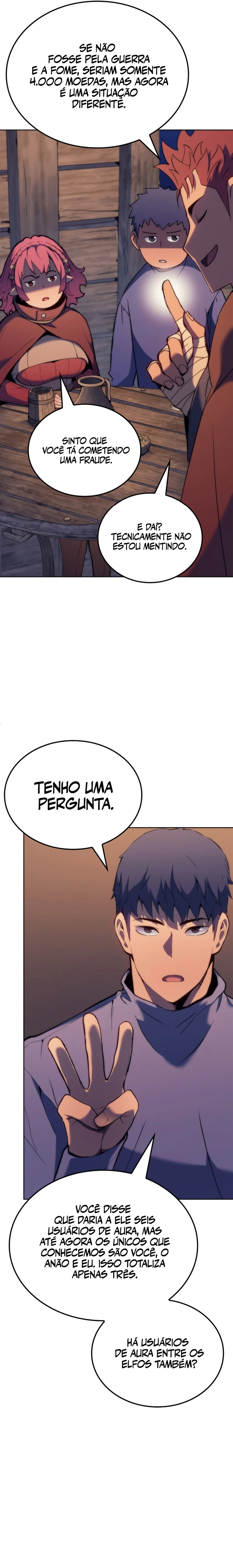 Read The Indomitable Martial King Português Manga Online