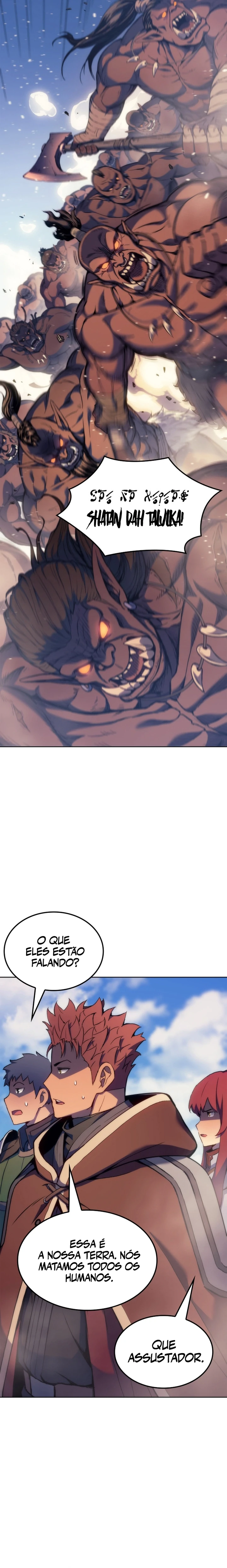 Read The Indomitable Martial King Português Manga Online