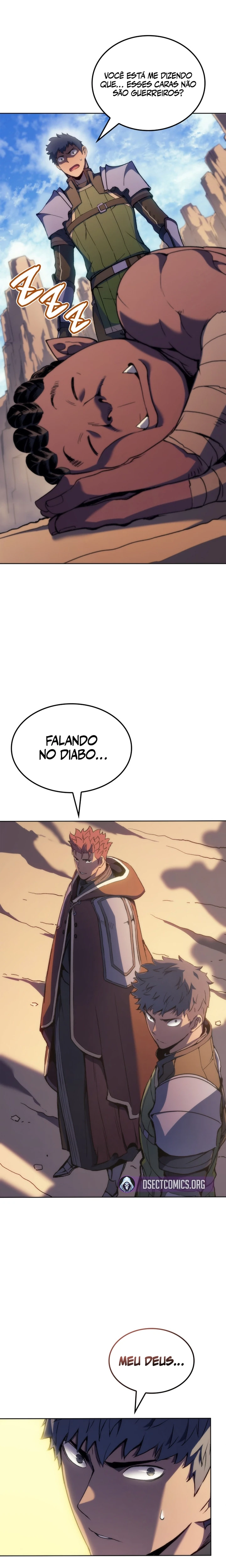 Read The Indomitable Martial King Português Manga Online