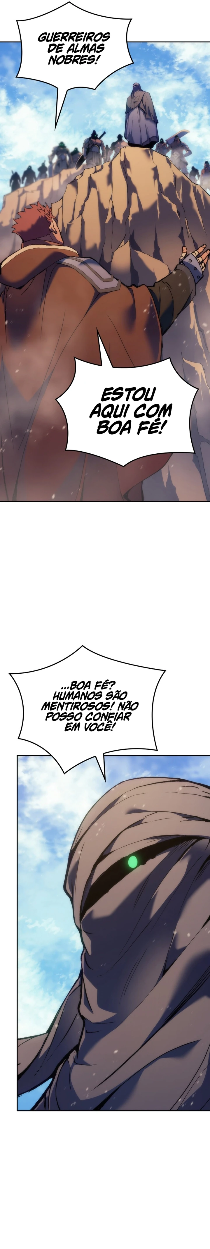 Read The Indomitable Martial King Português Manga Online