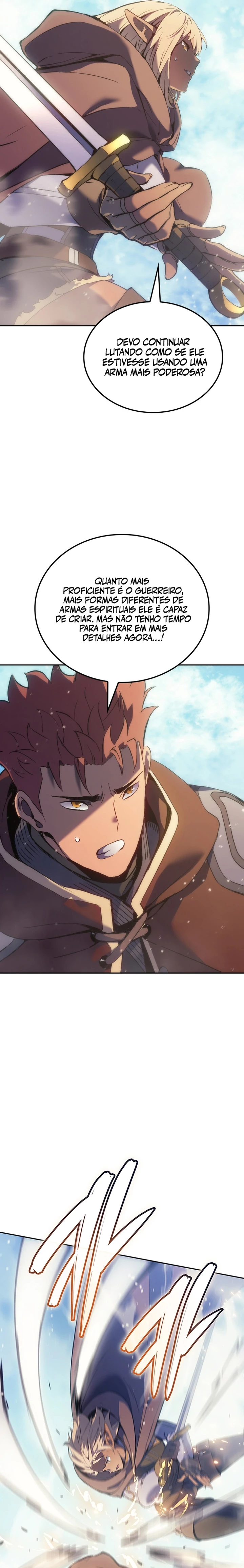 Read The Indomitable Martial King Português Manga Online