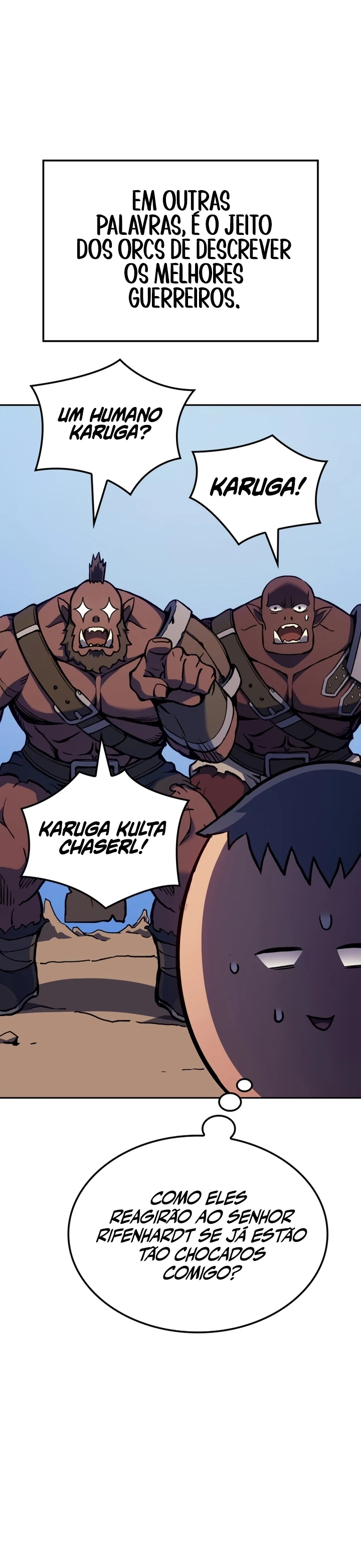 Read The Indomitable Martial King Português Manga Online