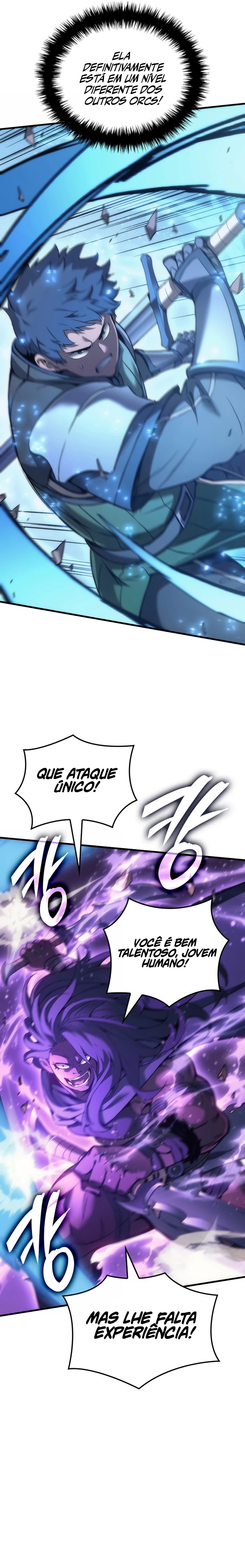 Read The Indomitable Martial King Português Manga Online