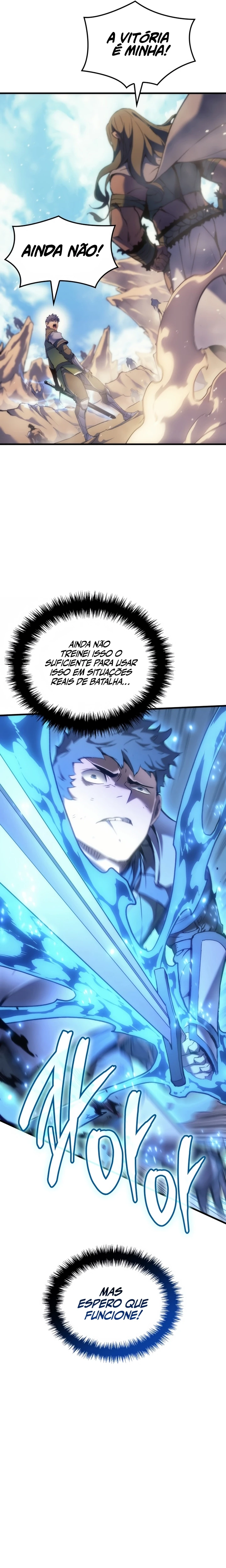 Read The Indomitable Martial King Português Manga Online