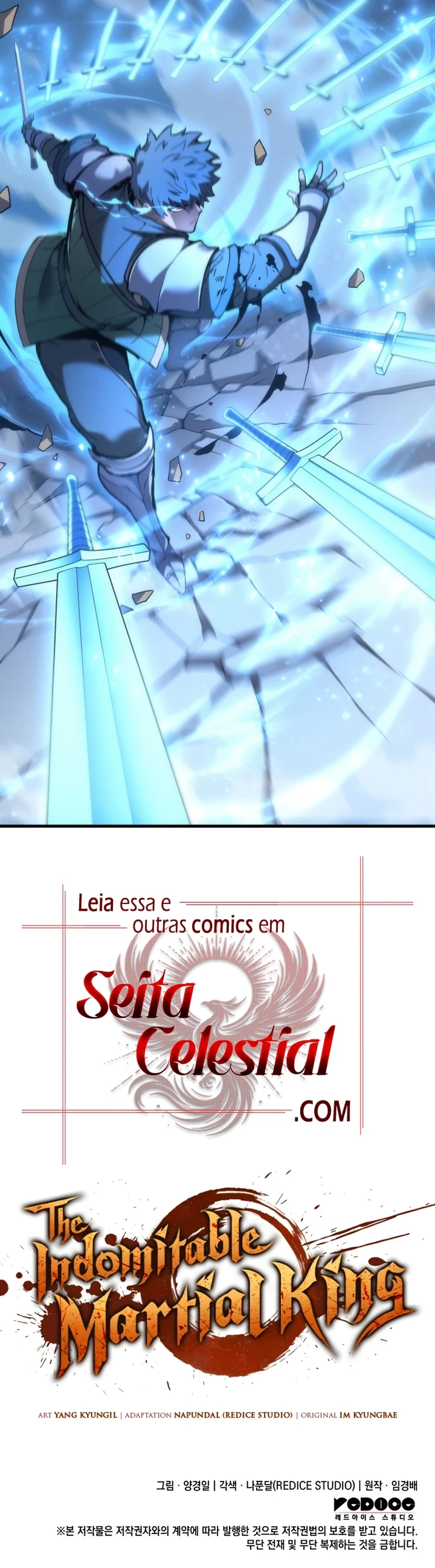 Read The Indomitable Martial King Português Manga Online