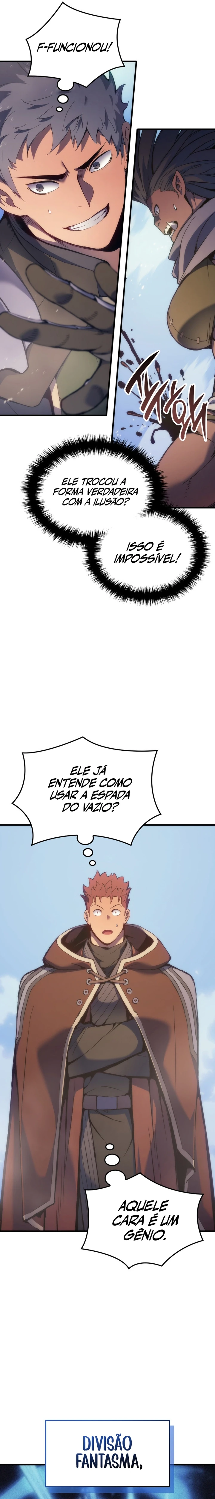 Read The Indomitable Martial King Português Manga Online