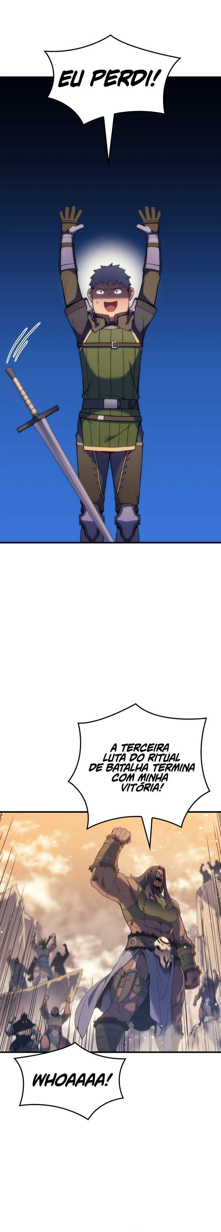 Read The Indomitable Martial King Português Manga Online