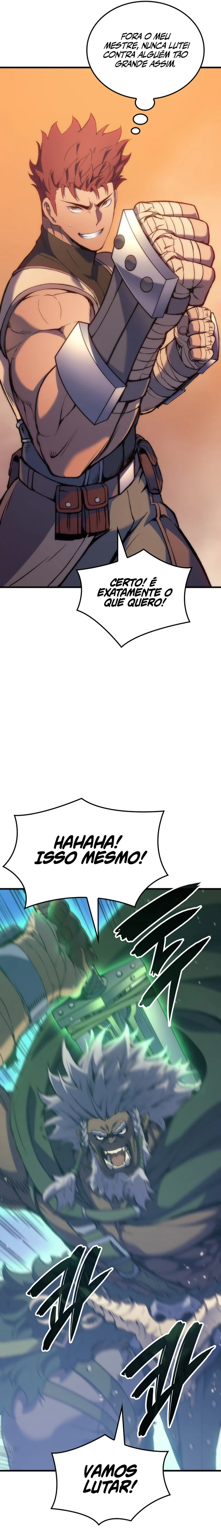 Read The Indomitable Martial King Português Manga Online