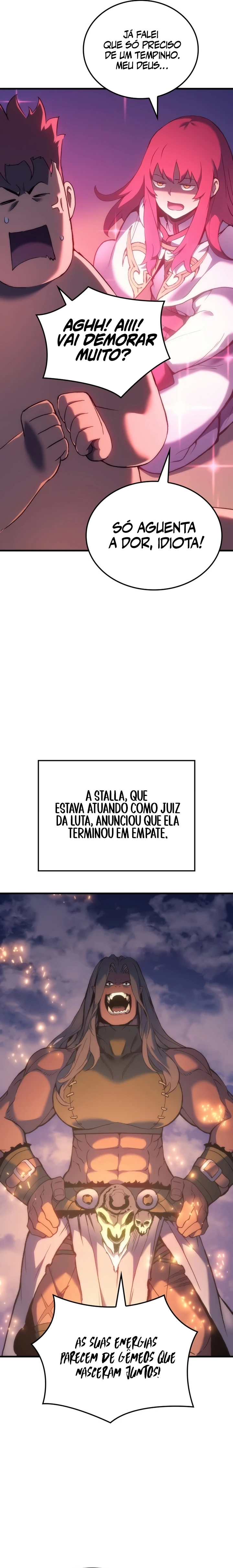 Read The Indomitable Martial King Português Manga Online