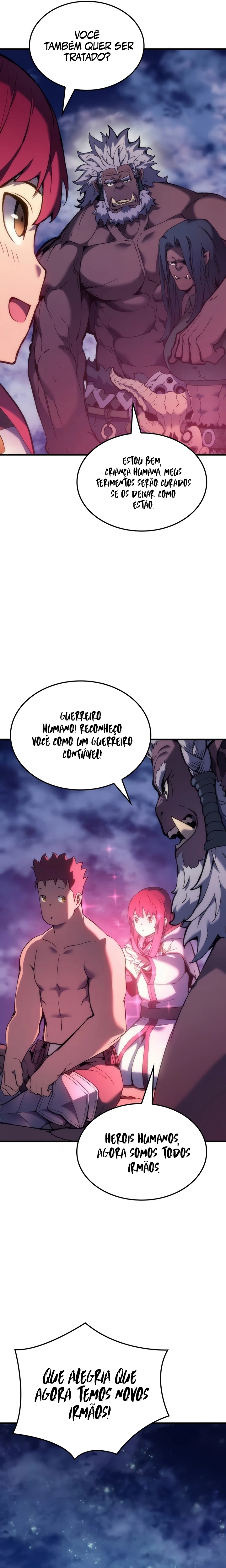 Read The Indomitable Martial King Português Manga Online