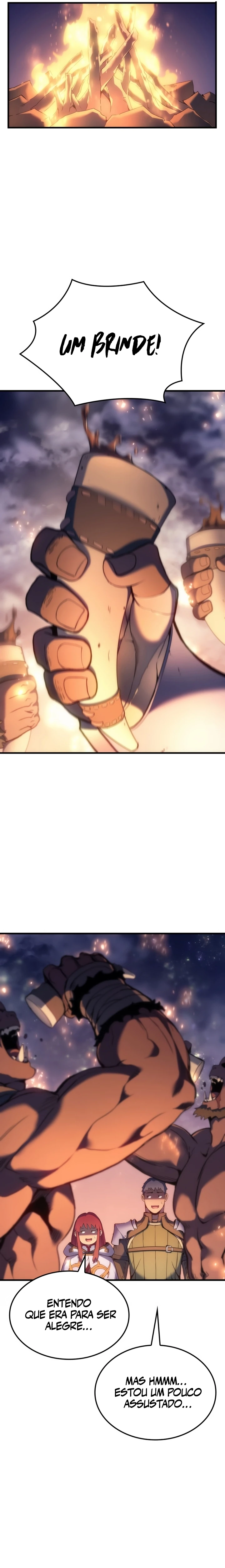 Read The Indomitable Martial King Português Manga Online