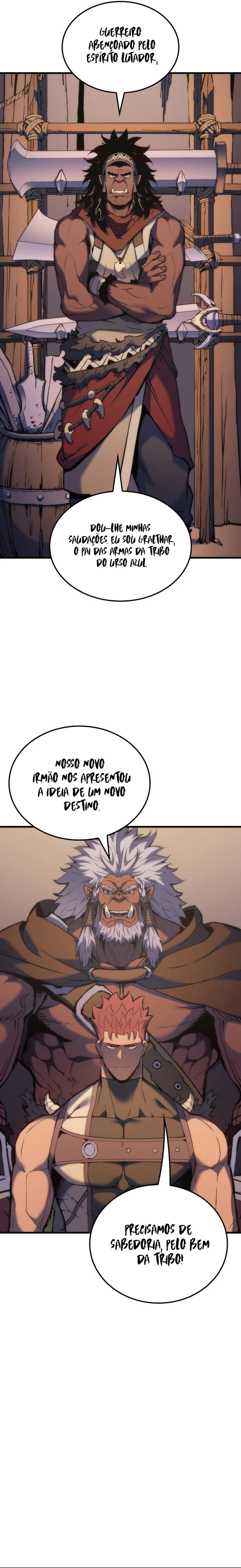 Read The Indomitable Martial King Português Manga Online