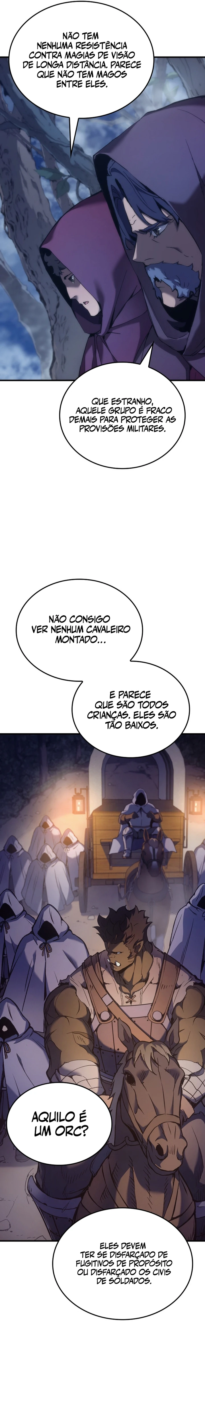 Read The Indomitable Martial King Português Manga Online