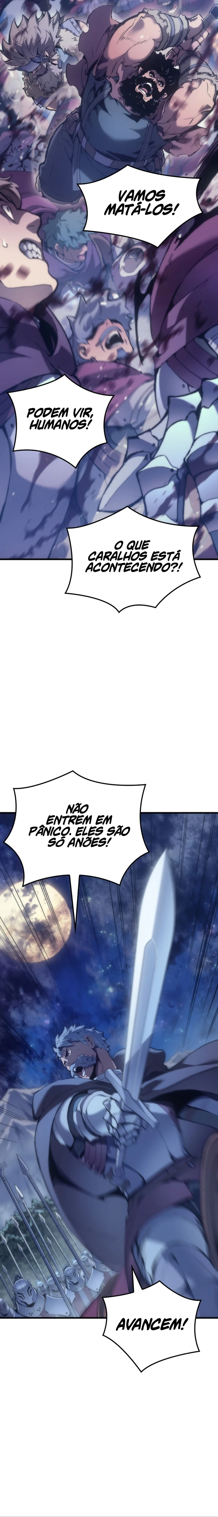 Read The Indomitable Martial King Português Manga Online