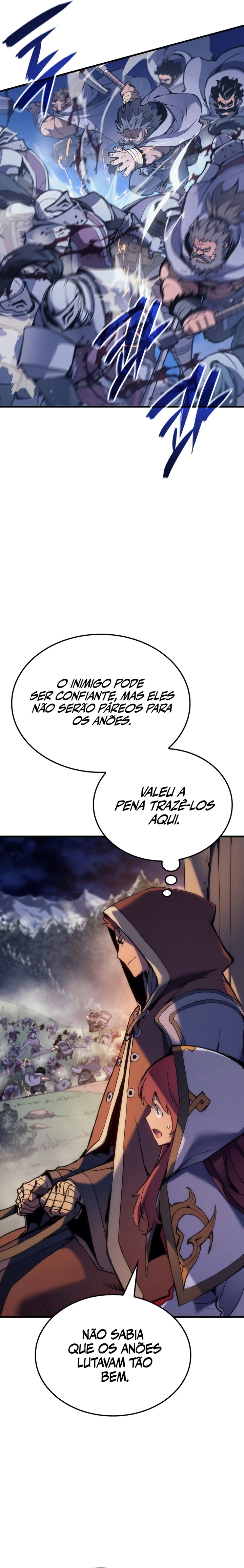 Read The Indomitable Martial King Português Manga Online