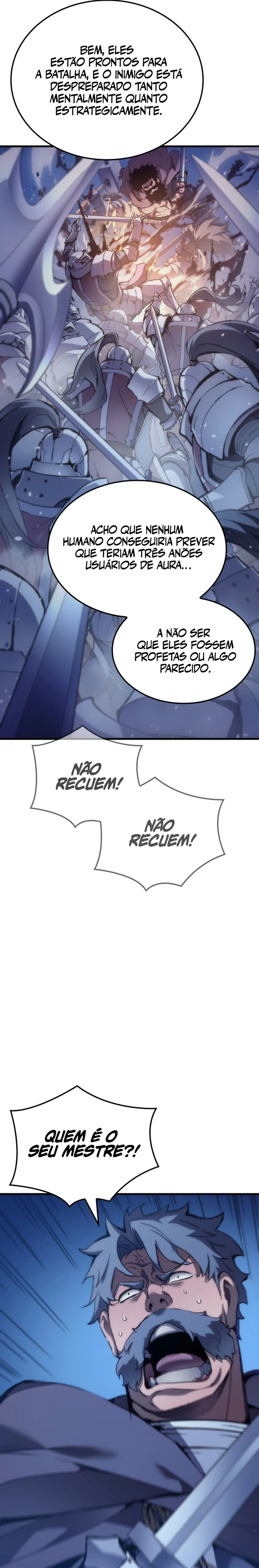 Read The Indomitable Martial King Português Manga Online