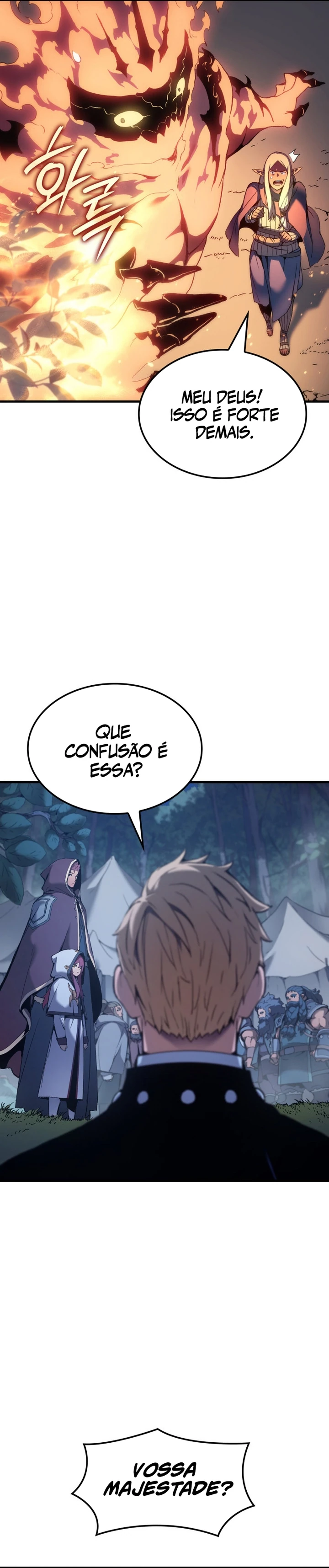 Read The Indomitable Martial King Português Manga Online