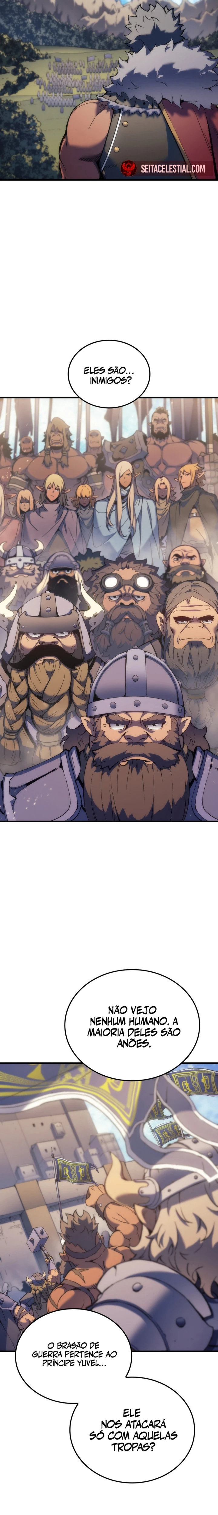 Read The Indomitable Martial King Português Manga Online