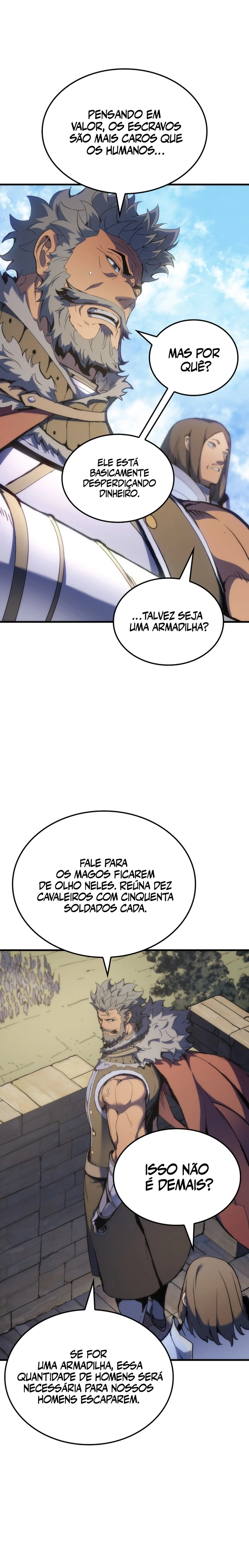 Read The Indomitable Martial King Português Manga Online