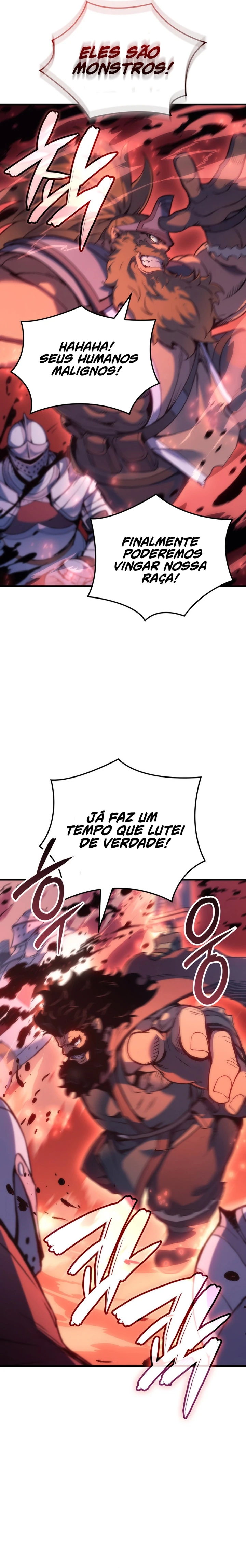 Read The Indomitable Martial King Português Manga Online