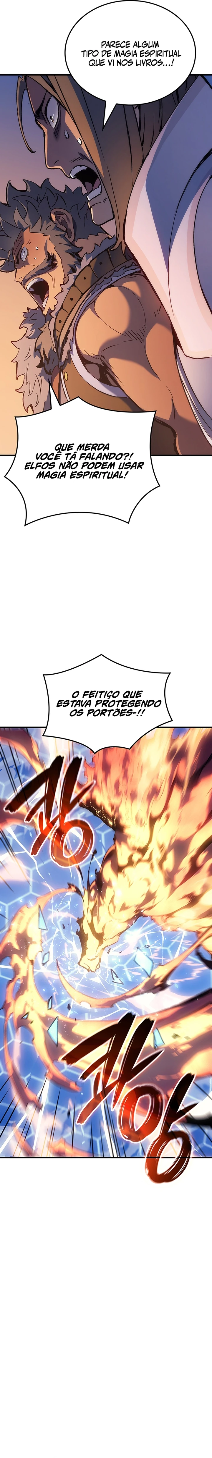 Read The Indomitable Martial King Português Manga Online