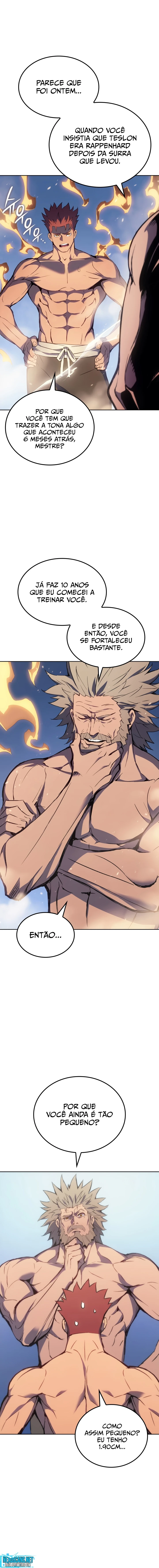 Read The Indomitable Martial King Português Manga Online