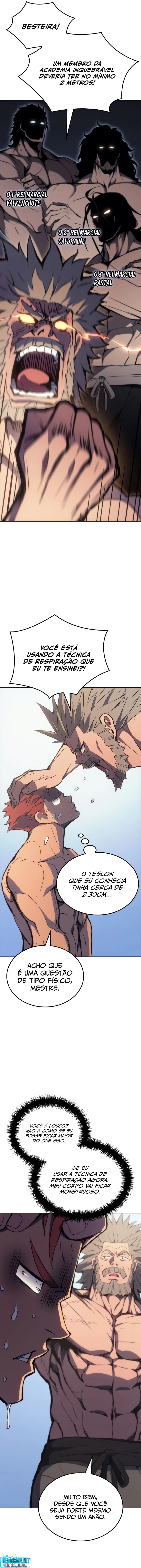 Read The Indomitable Martial King Português Manga Online