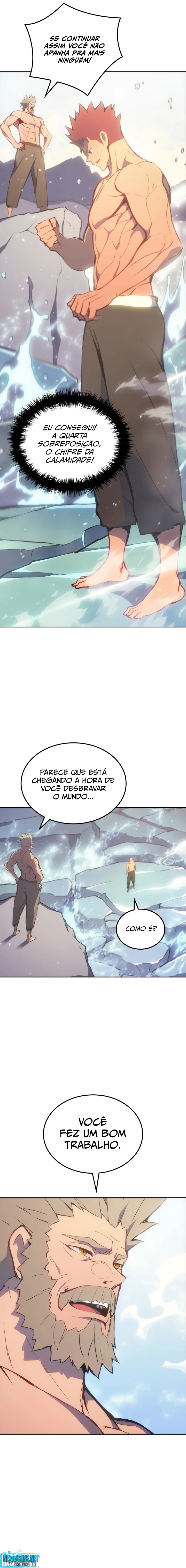 Read The Indomitable Martial King Português Manga Online