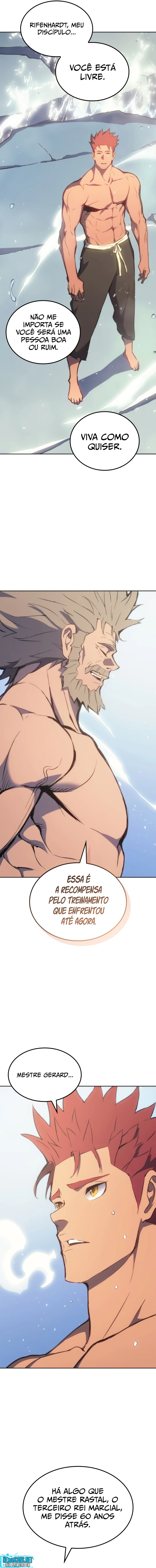 Read The Indomitable Martial King Português Manga Online