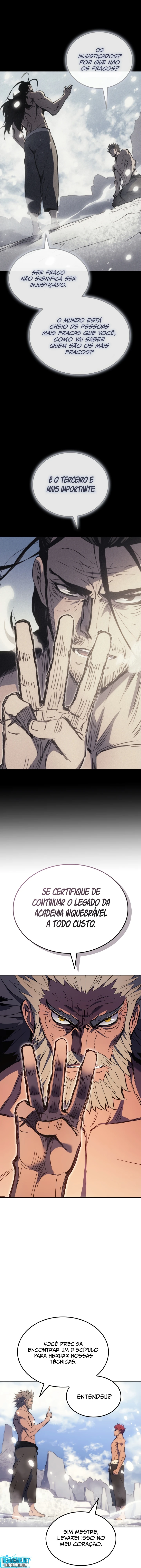 Read The Indomitable Martial King Português Manga Online