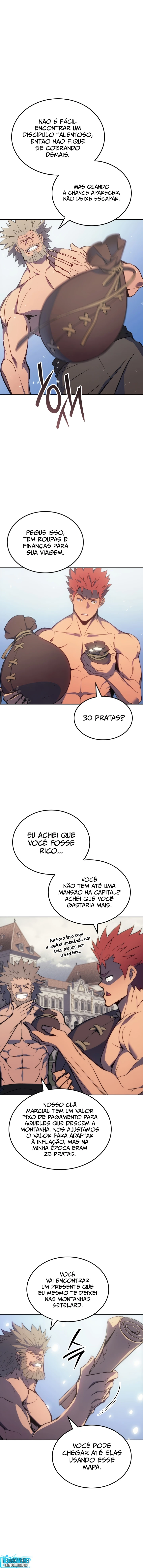 Read The Indomitable Martial King Português Manga Online