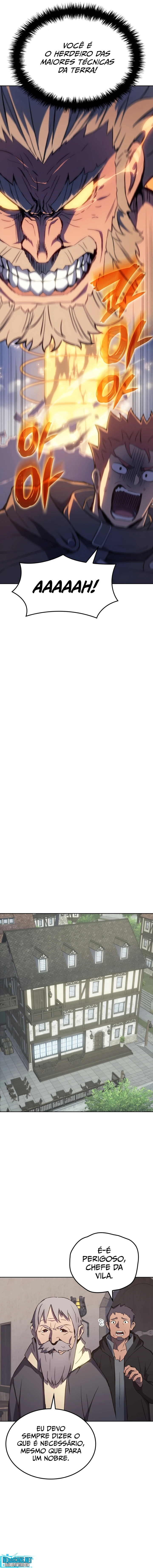 Read The Indomitable Martial King Português Manga Online