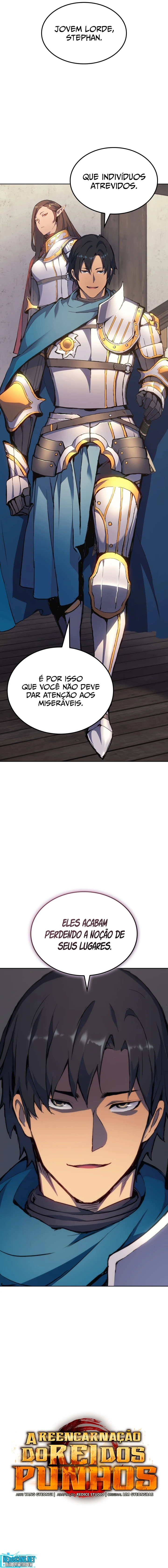 Read The Indomitable Martial King Português Manga Online