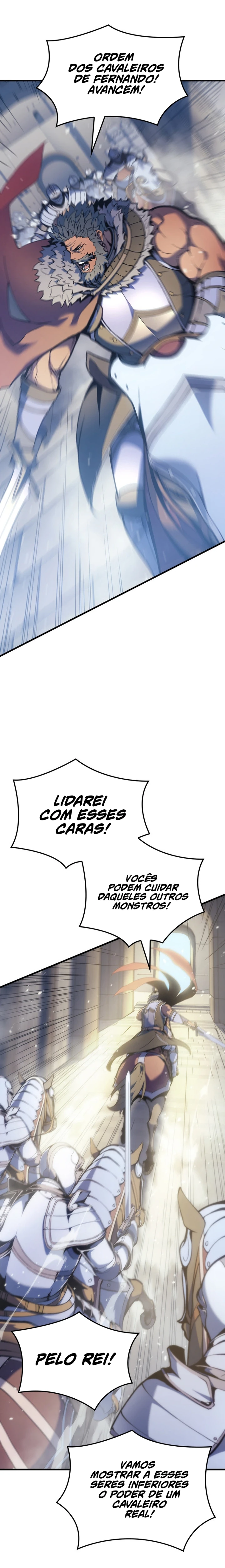 Read The Indomitable Martial King Português Manga Online