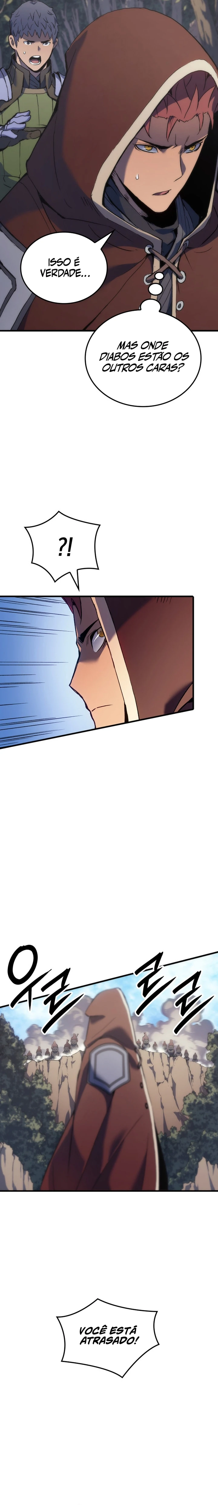 Read The Indomitable Martial King Português Manga Online