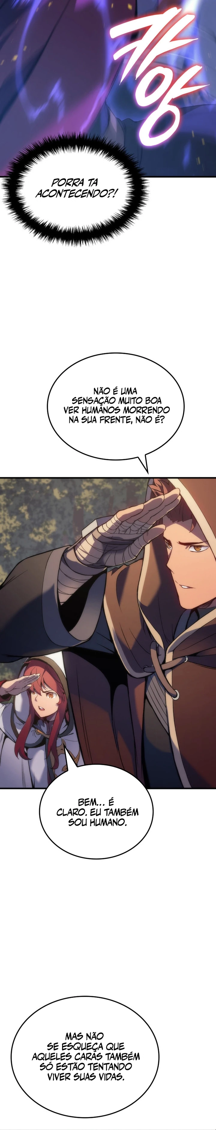 Read The Indomitable Martial King Português Manga Online