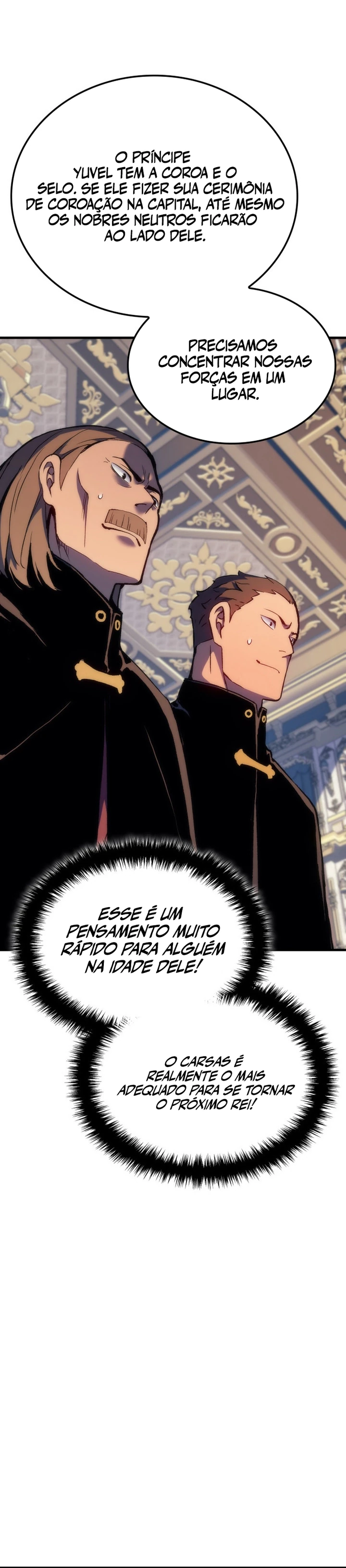 Read The Indomitable Martial King Português Manga Online