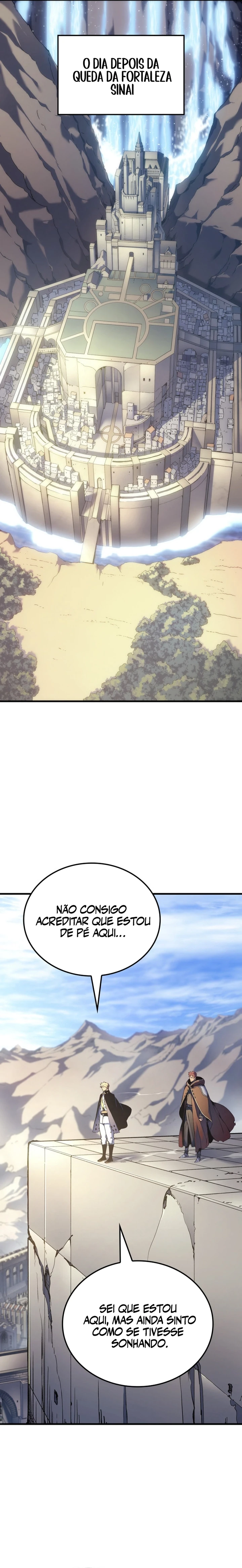 Read The Indomitable Martial King Português Manga Online