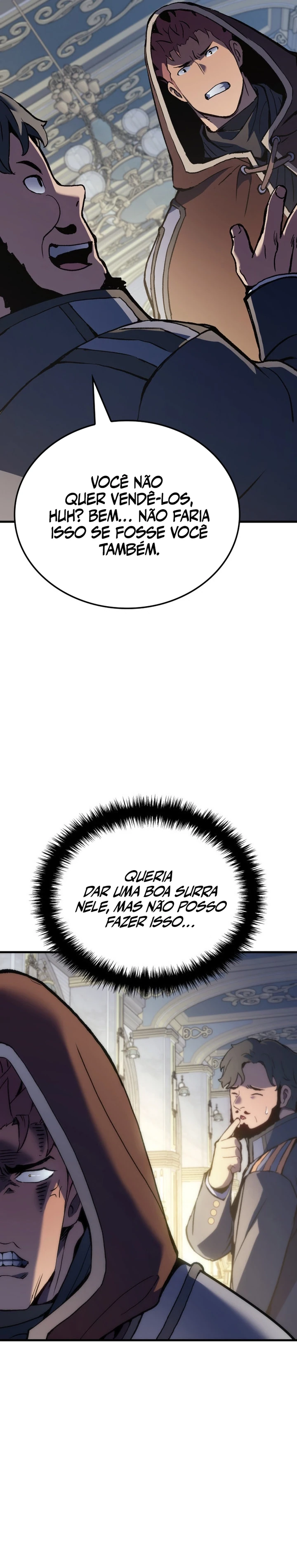 Read The Indomitable Martial King Português Manga Online