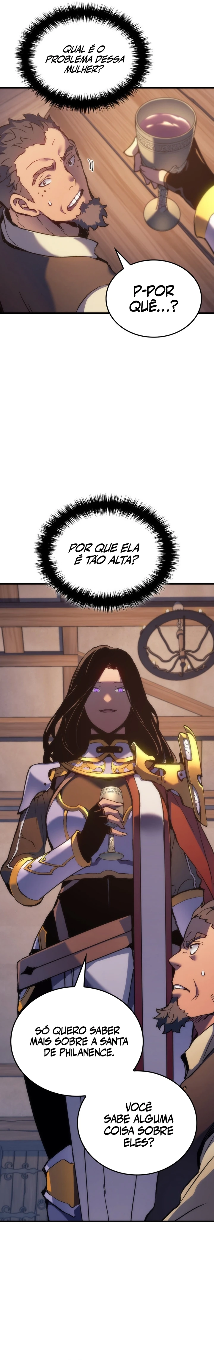 Read The Indomitable Martial King Português Manga Online