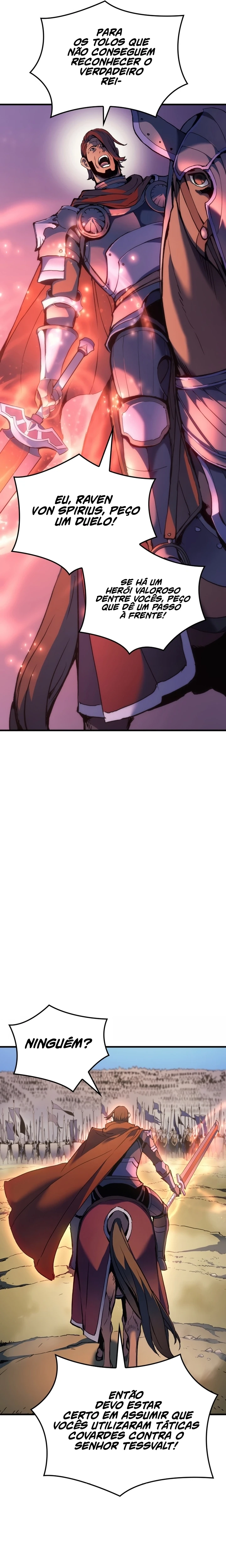 Read The Indomitable Martial King Português Manga Online