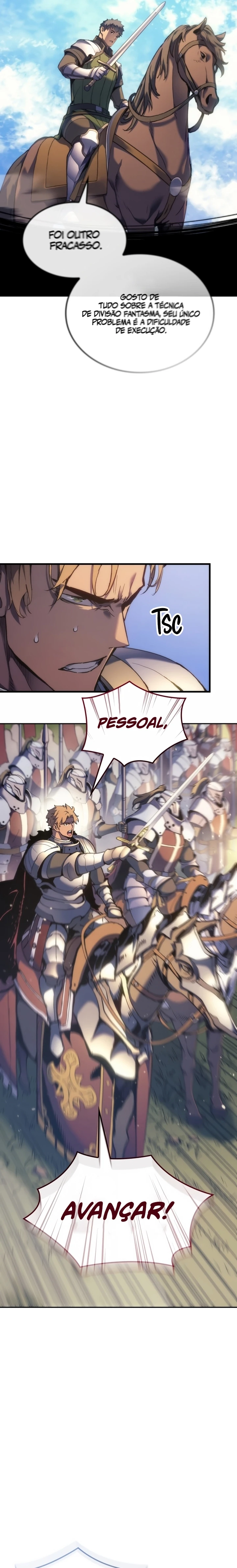 Read The Indomitable Martial King Português Manga Online