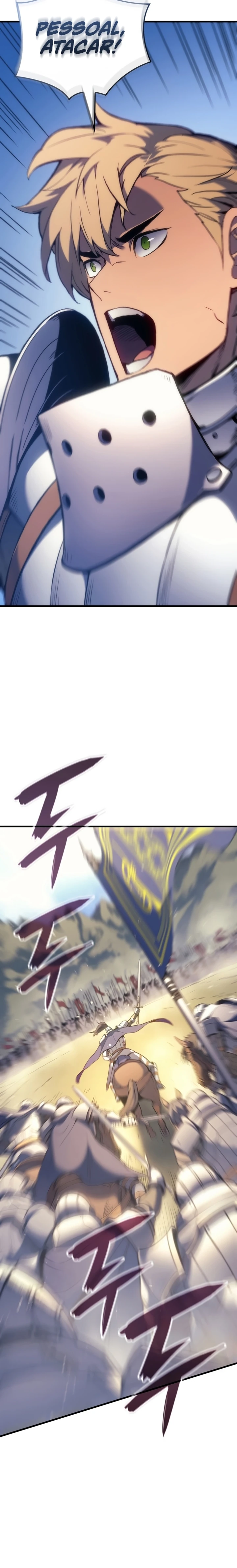 Read The Indomitable Martial King Português Manga Online