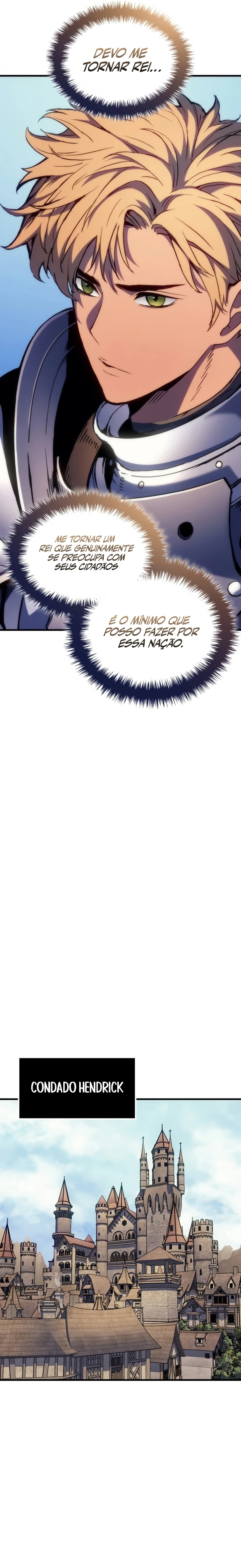 Read The Indomitable Martial King Português Manga Online