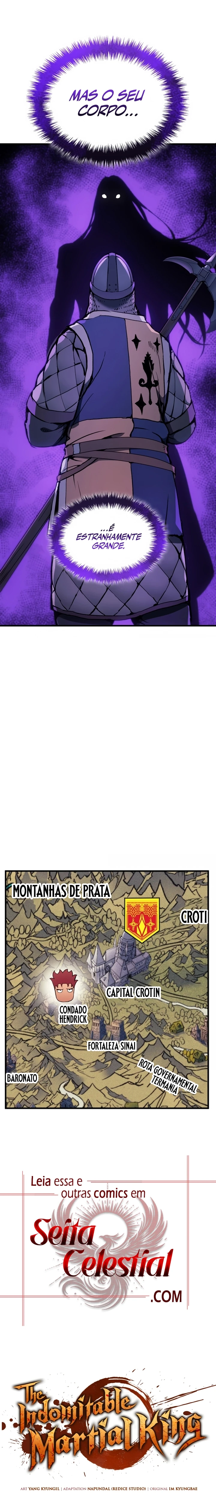 Read The Indomitable Martial King Português Manga Online