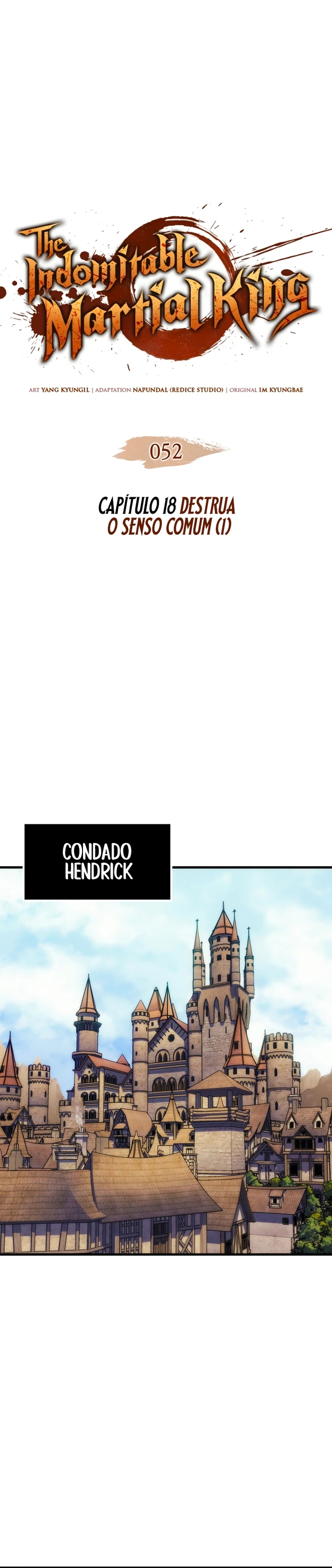 Read The Indomitable Martial King Português Manga Online